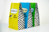تخصيص كيس القهوة بالتنقيط تصميم حقيبة التعبئة والتغليف المرنة مع Nomarl زيبر