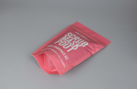 طباعة مخصصة من البلاستيك القابل للتحلل الحيوي الحقيبة مع زيبر جيش التحرير الشعبى الصينى لحزم المواد الغذائية
