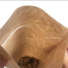 PLA سماد الحقيبة الوقوف أكياس مايلر الغذاء مع زيبلوك في الأوراق المالية