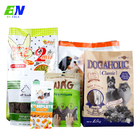 مقاوم للرطوبة الكلب حقيبة علاج الحقيبة الغذاء الصف PE مادة رقائق الألومنيوم