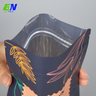 كيس بلاستيكي لتغليف الشاي مع ألوان متعددة الحجم قياسية للشاي