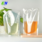 رقائق الألومنيوم الغذاء الصف الوقوف صنبور الحقيبة مخصص طباعة كيس مياه الشرب البلاستيكية