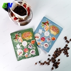 أكياس القهوة بالتنقيط الطباعة المخصصة الغذاء الصف Bpa أكياس مسحوق القهوة الحرة