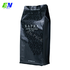 250 جرام 500 جرام 1 كيلوجرام مخصص طباعة الجانب مجمعة الحقيبة البلاستيكية مع قيمة طريقة واحدة لتغليف القهوة