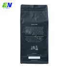 250 جرام 500 جرام 1 كيلوجرام مخصص طباعة الجانب مجمعة الحقيبة البلاستيكية مع قيمة طريقة واحدة لتغليف القهوة