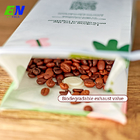 حقيبة قهوة مجمعة جانبية 250 جرام 500 جرام 1 كجم مع كيس قهوة قابل للتحلل الحيوي
